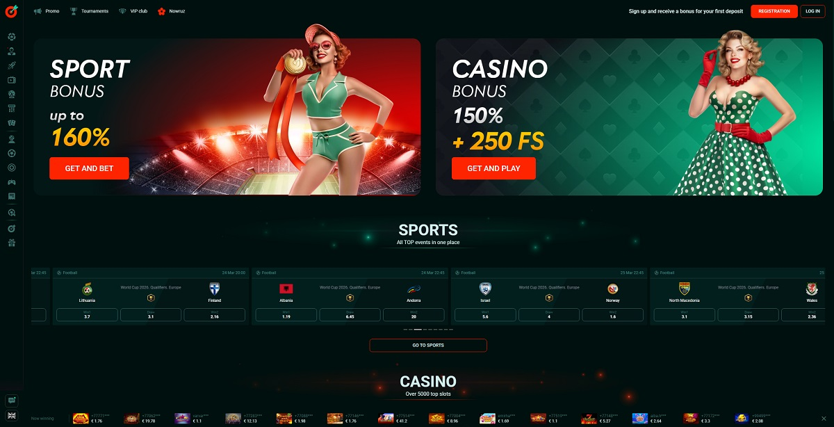 casino pinco online game